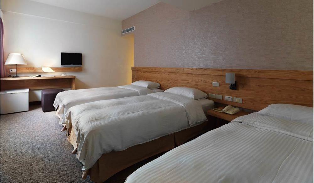 New World Hotel Tajpej Zewnętrze zdjęcie