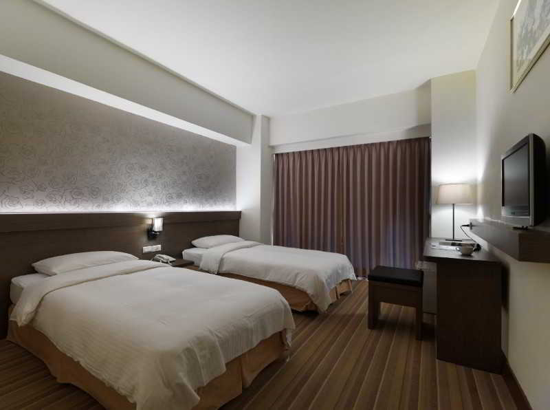New World Hotel Tajpej Zewnętrze zdjęcie