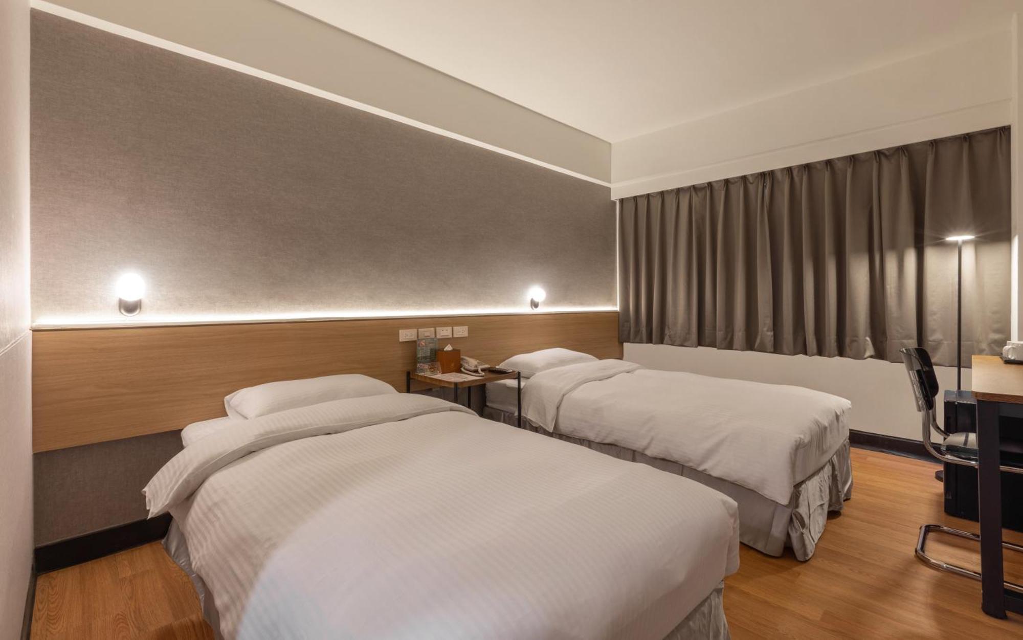 New World Hotel Tajpej Zewnętrze zdjęcie