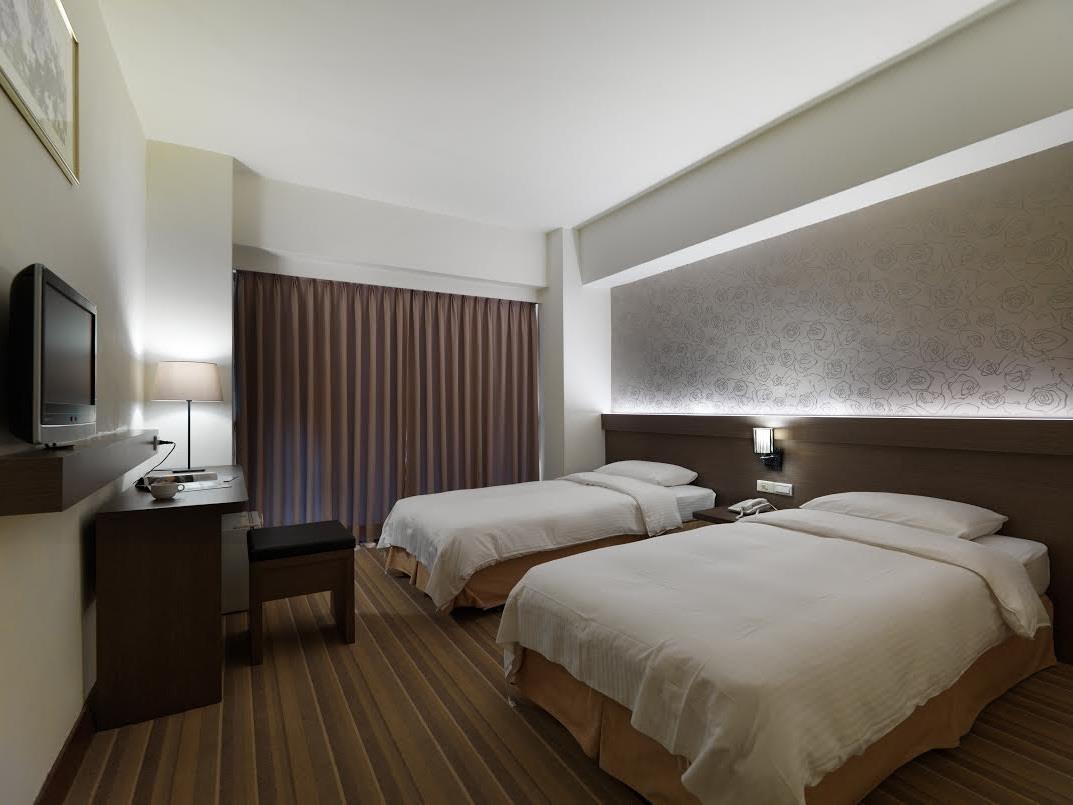 New World Hotel Tajpej Zewnętrze zdjęcie