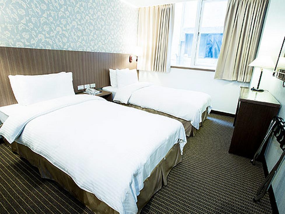 New World Hotel Tajpej Zewnętrze zdjęcie