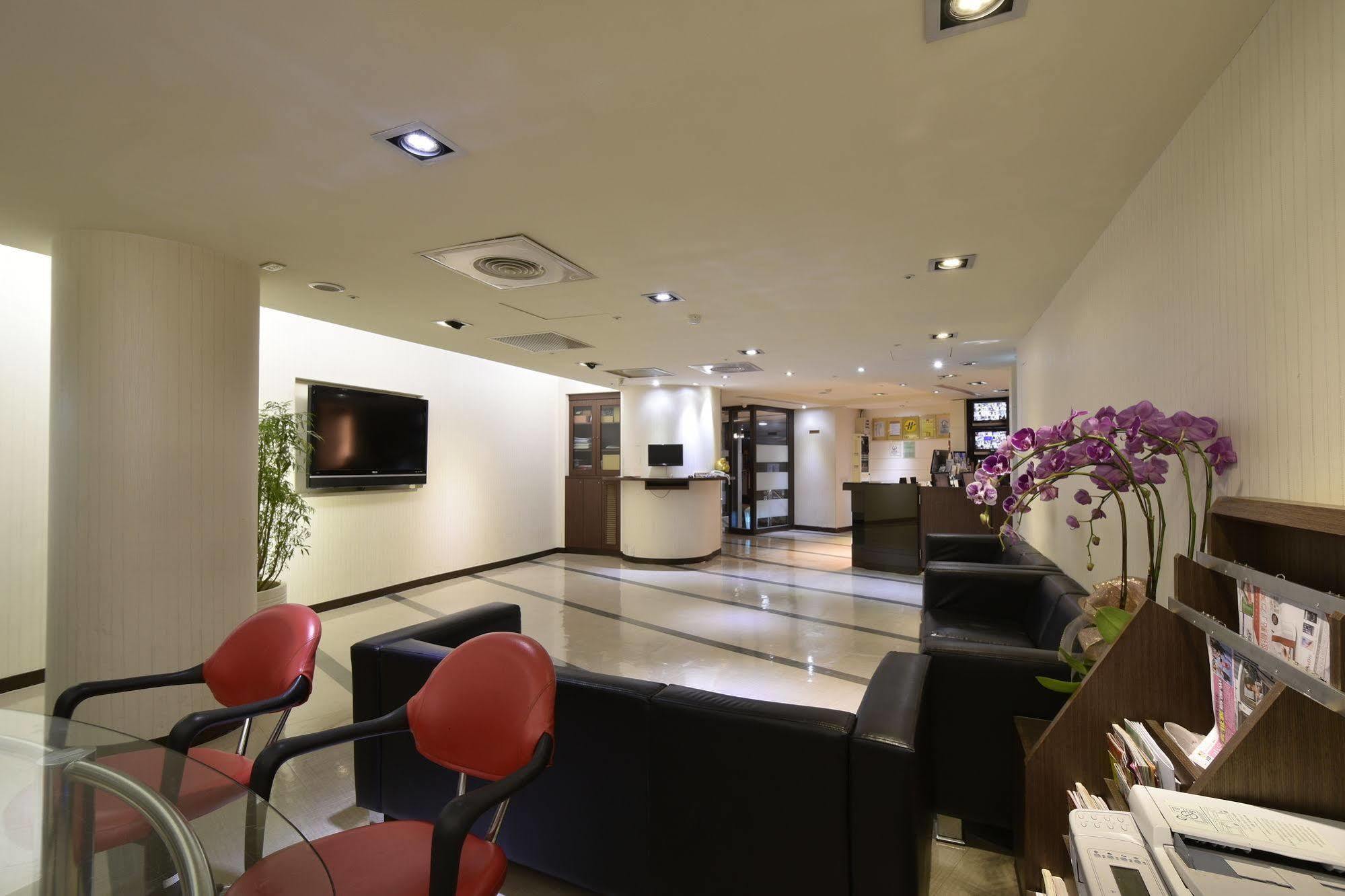 New World Hotel Tajpej Zewnętrze zdjęcie