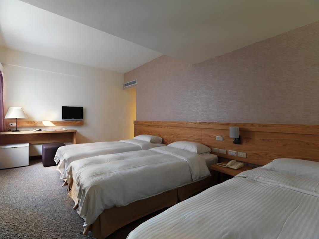 New World Hotel Tajpej Zewnętrze zdjęcie