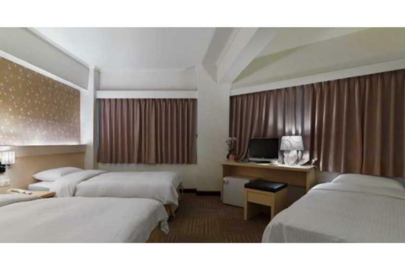 New World Hotel Tajpej Zewnętrze zdjęcie