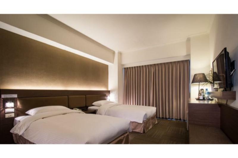 New World Hotel Tajpej Zewnętrze zdjęcie