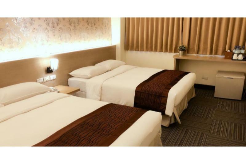 New World Hotel Tajpej Zewnętrze zdjęcie